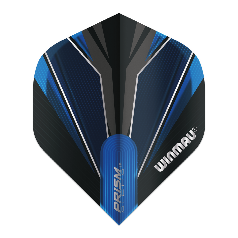 Piórka Winmau Prism Alpha Black & Blue