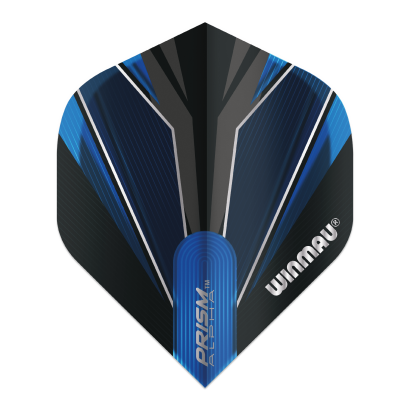 Piórka Winmau Prism Alpha Black & Blue