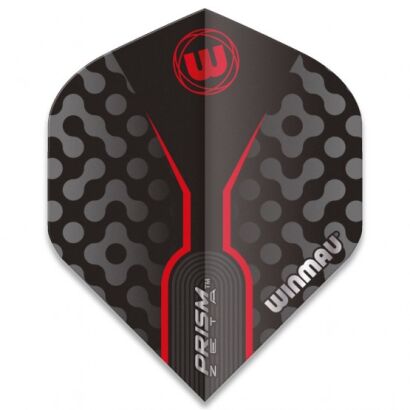 Piórka Winmau Prism Zeta Black & Grey