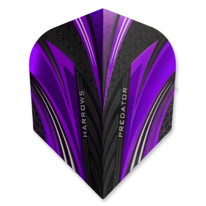 Piórka Harrows Prime Predator Purple