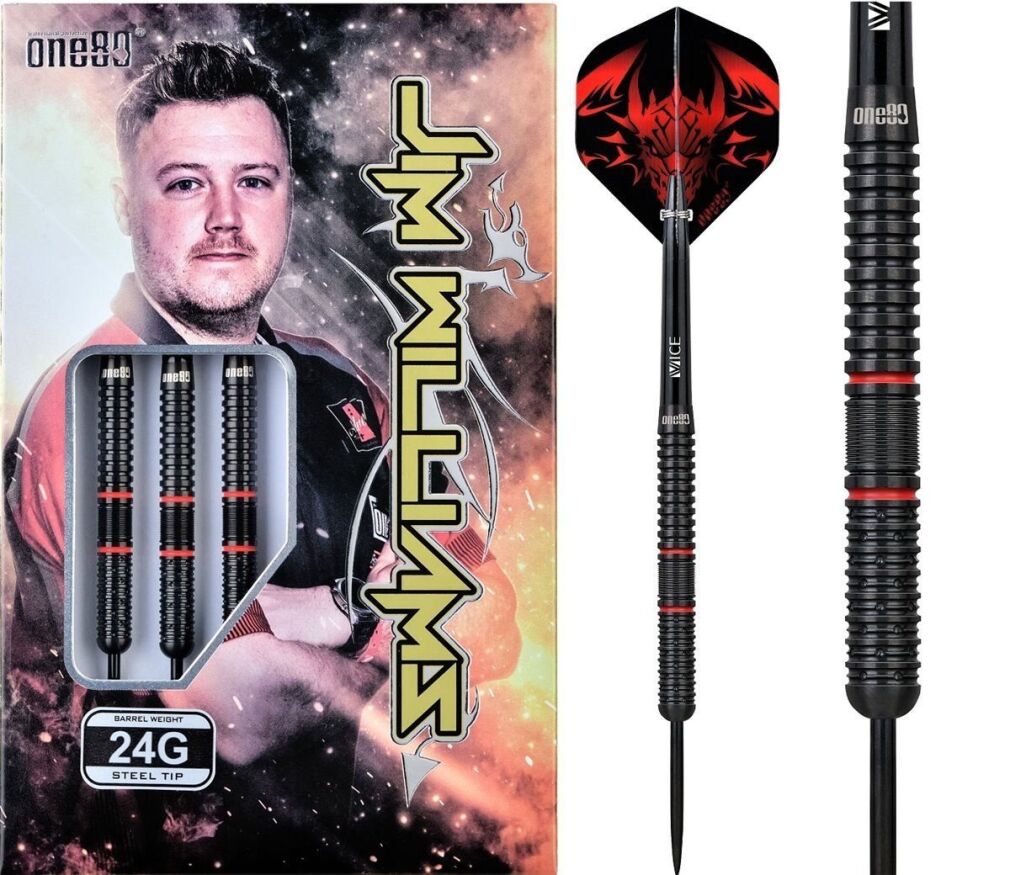 Lotki ONE80 Jim Williams 80% HD