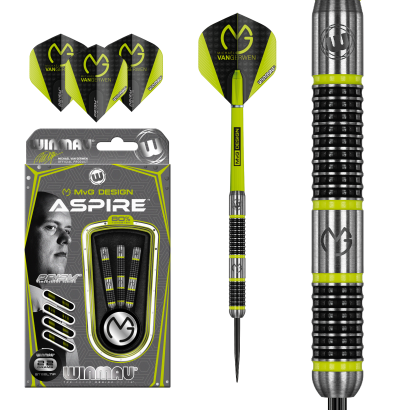 Lotki dart Aspire MvG steel 80% WInmau