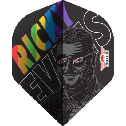 Piórka Bull's Ricky Evans 95