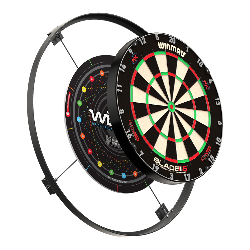 Winmau Wispa Sound Reduction System - Tłumik dźwięku