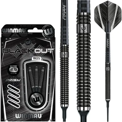 Lotki Blackout soft Winmau 90% DARTS