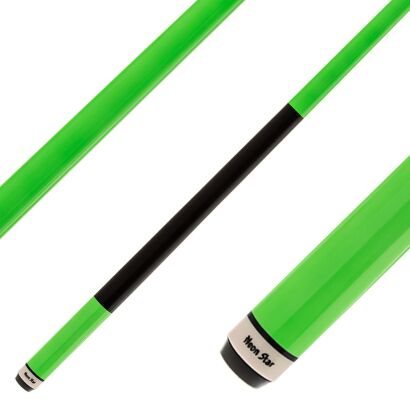 Kij 2-częściowy Neon-Star Ns-5 zielony