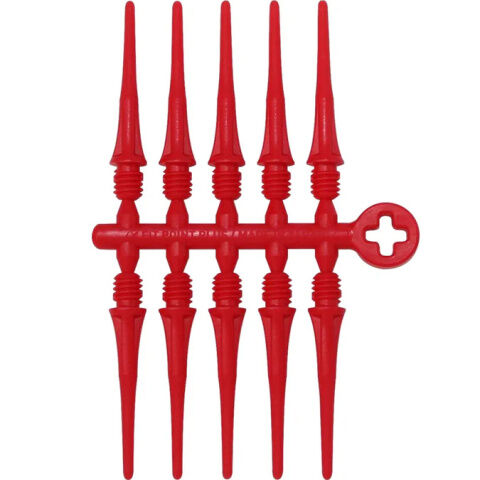 Groty plastikowe Cosmo Fit Point Red