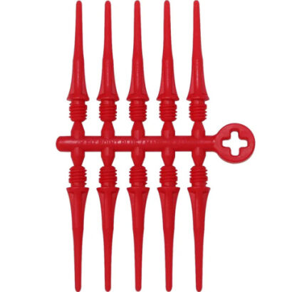 Groty plastikowe Cosmo Fit Point Red