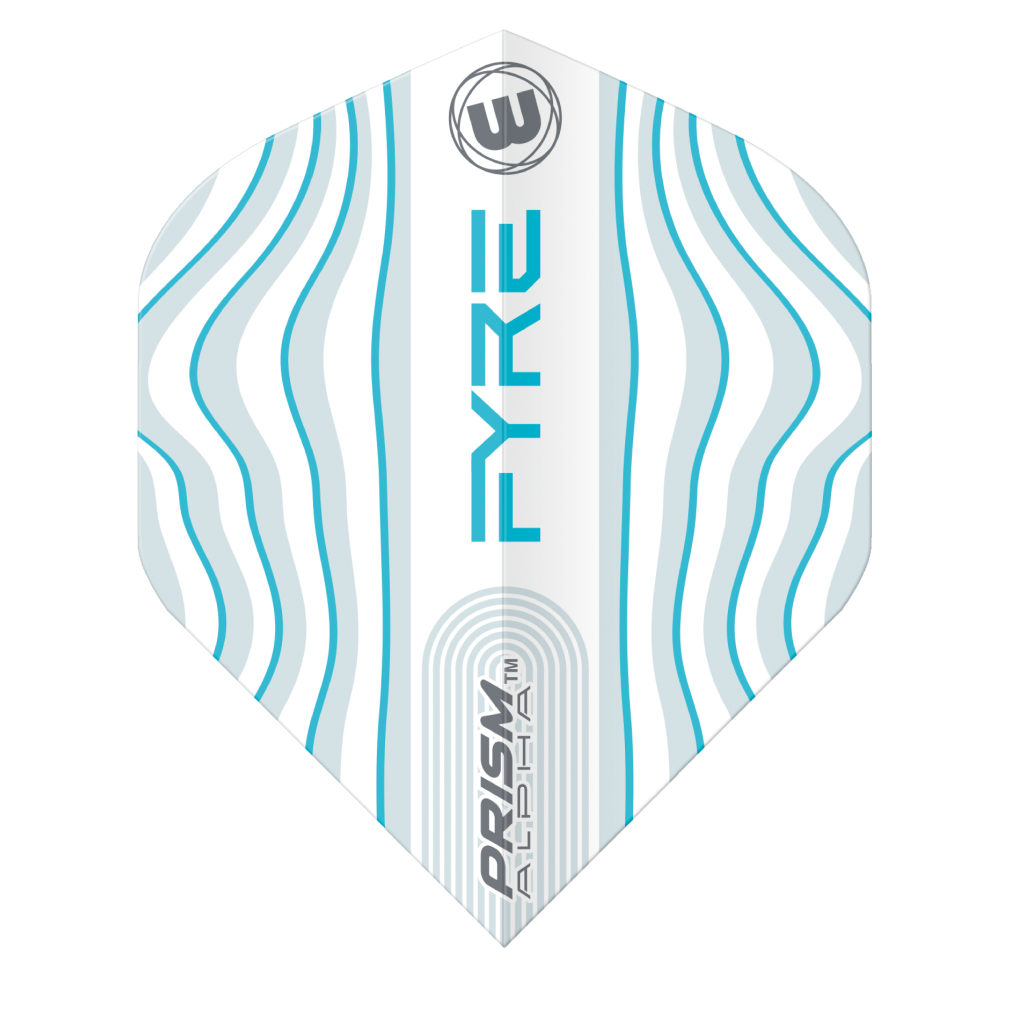 Piórka Winmau Prism Alpha Fyre White