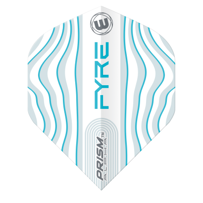 Piórka Winmau Prism Alpha Fyre White