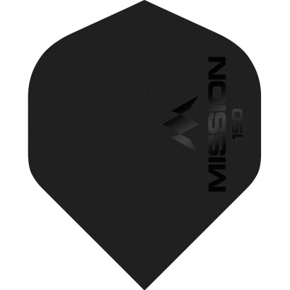 Piórka Mission Logo Std NO2 Black - 150 Micron