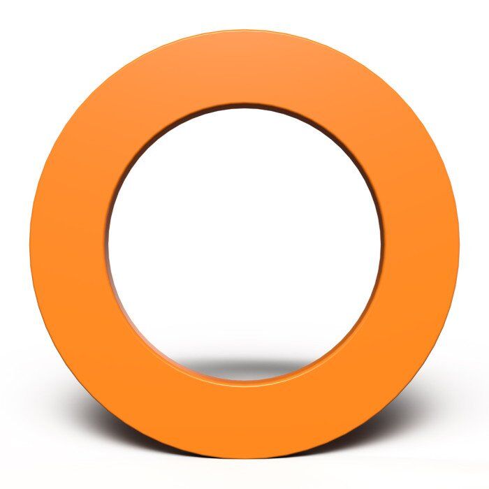 Opona Bull's Plain PU Orange