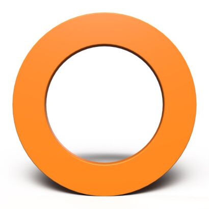 Opona Bull's Plain PU Orange