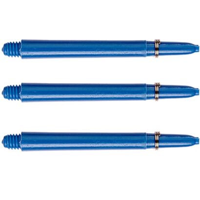 Shafty NYLON SPRING niebieskie (3szt.) nasadki Winmau
