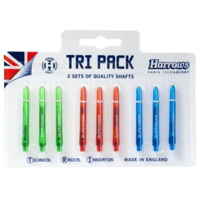 Piórka Harrows Supergrip TRI PACK