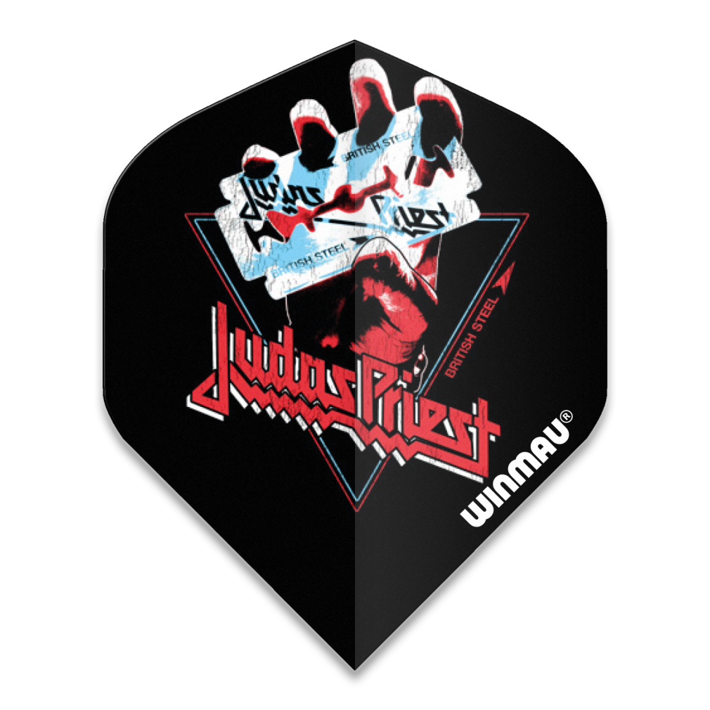 Piórka Winmau Rock Legends Judas Priest Blade