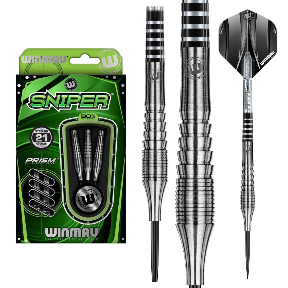 Lotki steel Winmau SNIPER V1Tungsten 90%