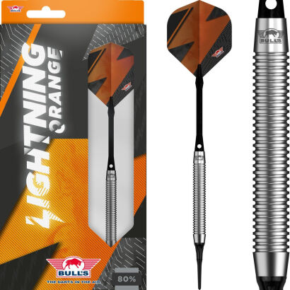 Lotki Soft Bull's Lightning Orange 80%