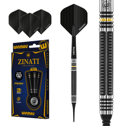 Lotki ZINATI Winmau softip 90%