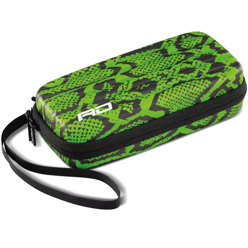 Red Dragon Monza Snakebite Green - etui na lotki