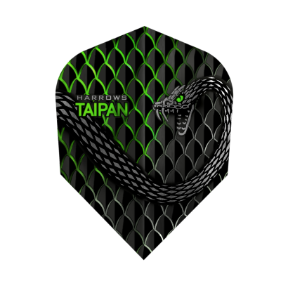Piórka Harrows Taipan Green