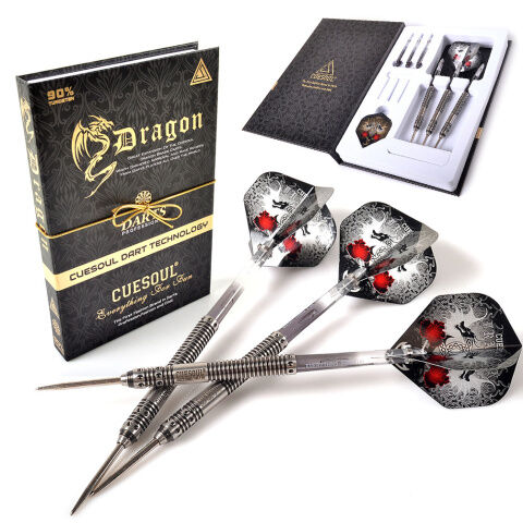 Lotki Cuesoul Dragon Black 90%