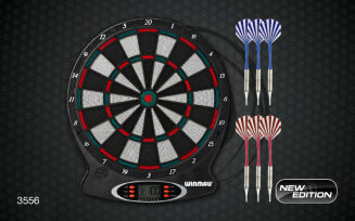 Tarcza elektroniczna dart WINMAU TON MACHINE 