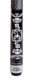 Kij 2-częściowy White Scorpion - 2