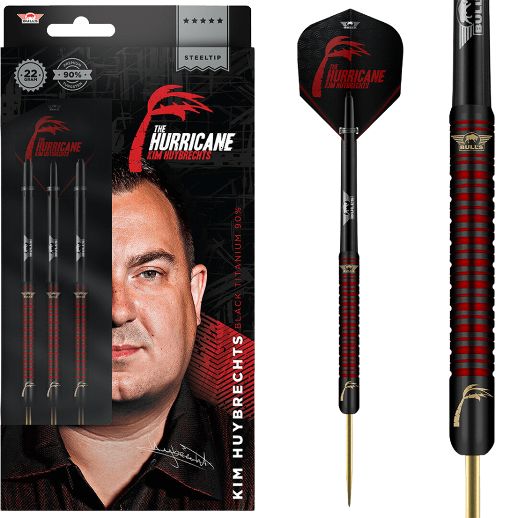 Bull's Kim Huybrechts Black Titanium