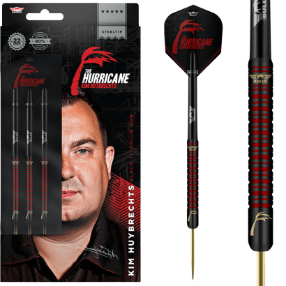 Bull's Kim Huybrechts Black Titanium