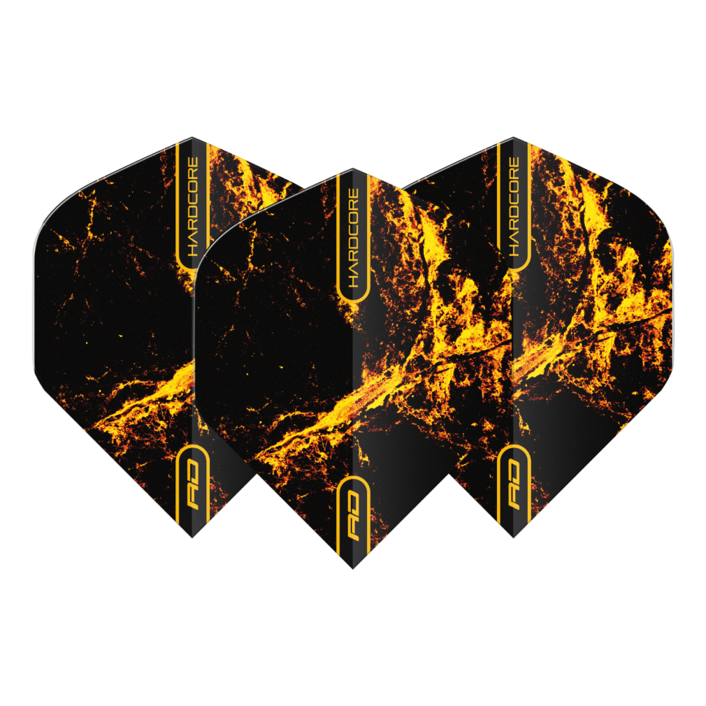 Piórka Red Dragon Hardcore Radical Golden Strike
