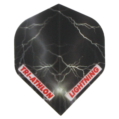 Piórka McKicks Tri-athlon Lightning Black