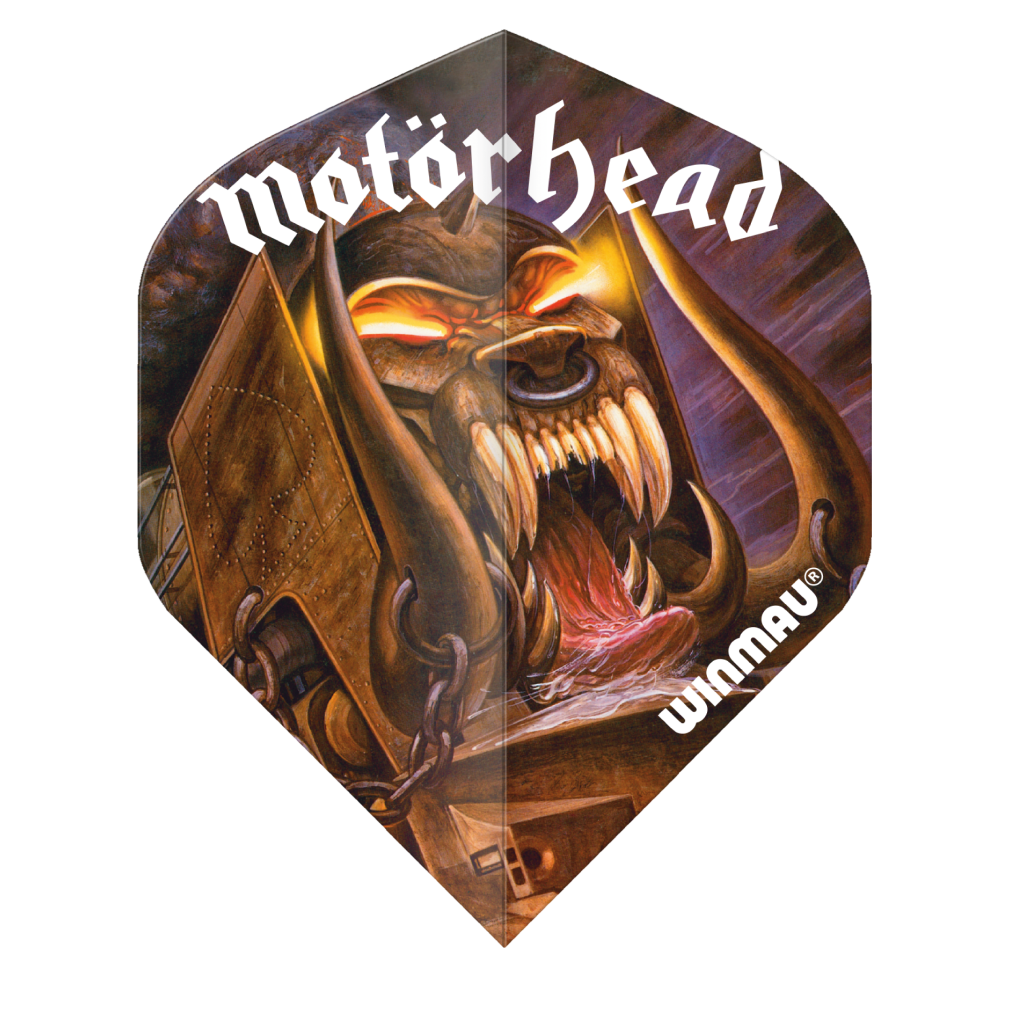 Piórka Winmau Rock Legends Motorhead - Orgasmatron