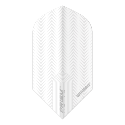 Piórka Winmau Prism Delta Slim White