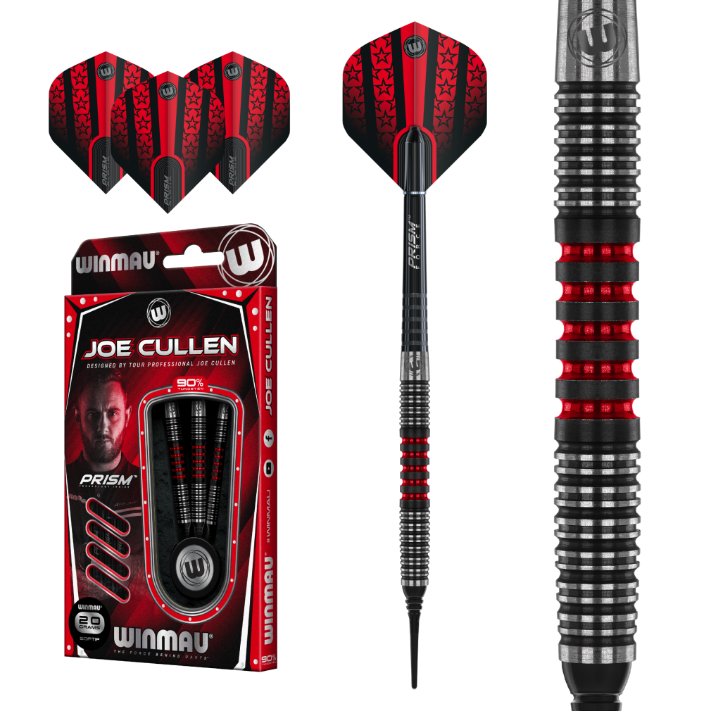 Lotki dart JOE CULLEN Winmau softip 90%