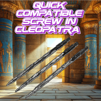 Groty Pharaoh Quick Ringed Cleopatra Black - 2