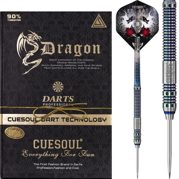 Lotki Cuesoul Dragon Blue 90%