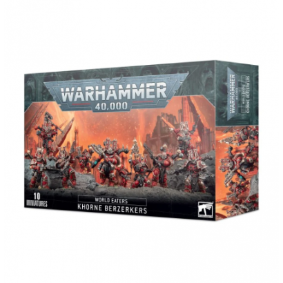 WORLD EATERS: KHORNE BERSERKERS