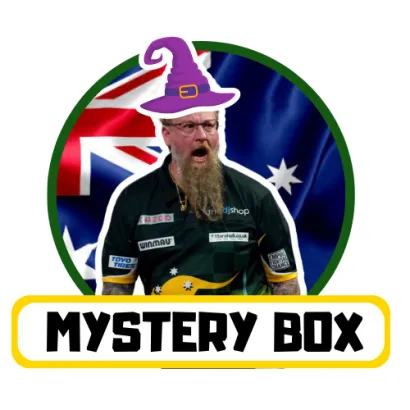 Mystery Box Simon Whitlock steel