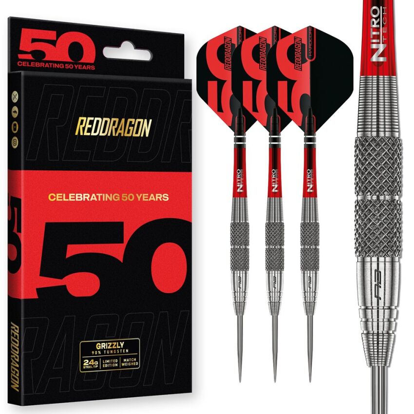 Lotki Red Dragon Grizzly 2 Anniversary Limited Edition 85%