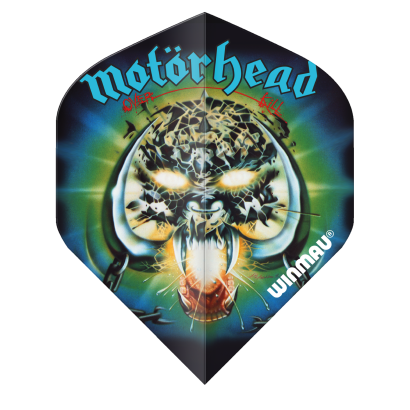 Piórka Winmau Rock Legends Motorhead - Overkill