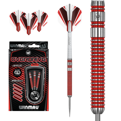 Lotki OVERDRIVE steel 90% Winmau