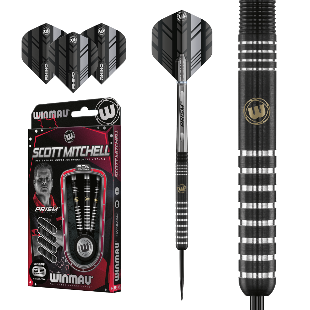 Lotki SCOTT MITCHELL steel 90% wolfram winmau