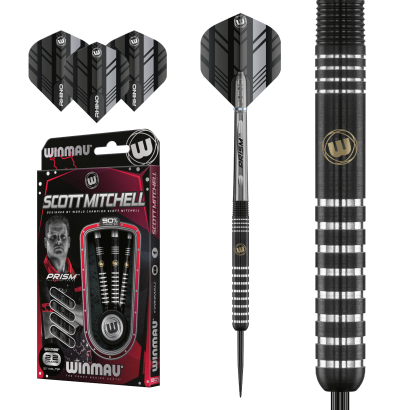 Lotki SCOTT MITCHELL steel 90% wolfram winmau