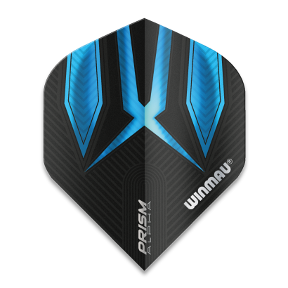 Piórka Winmau Prism Alpha Extra Thick Black & Blue