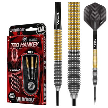 Lotki TED HANKEY steel 90% wolfram winmau