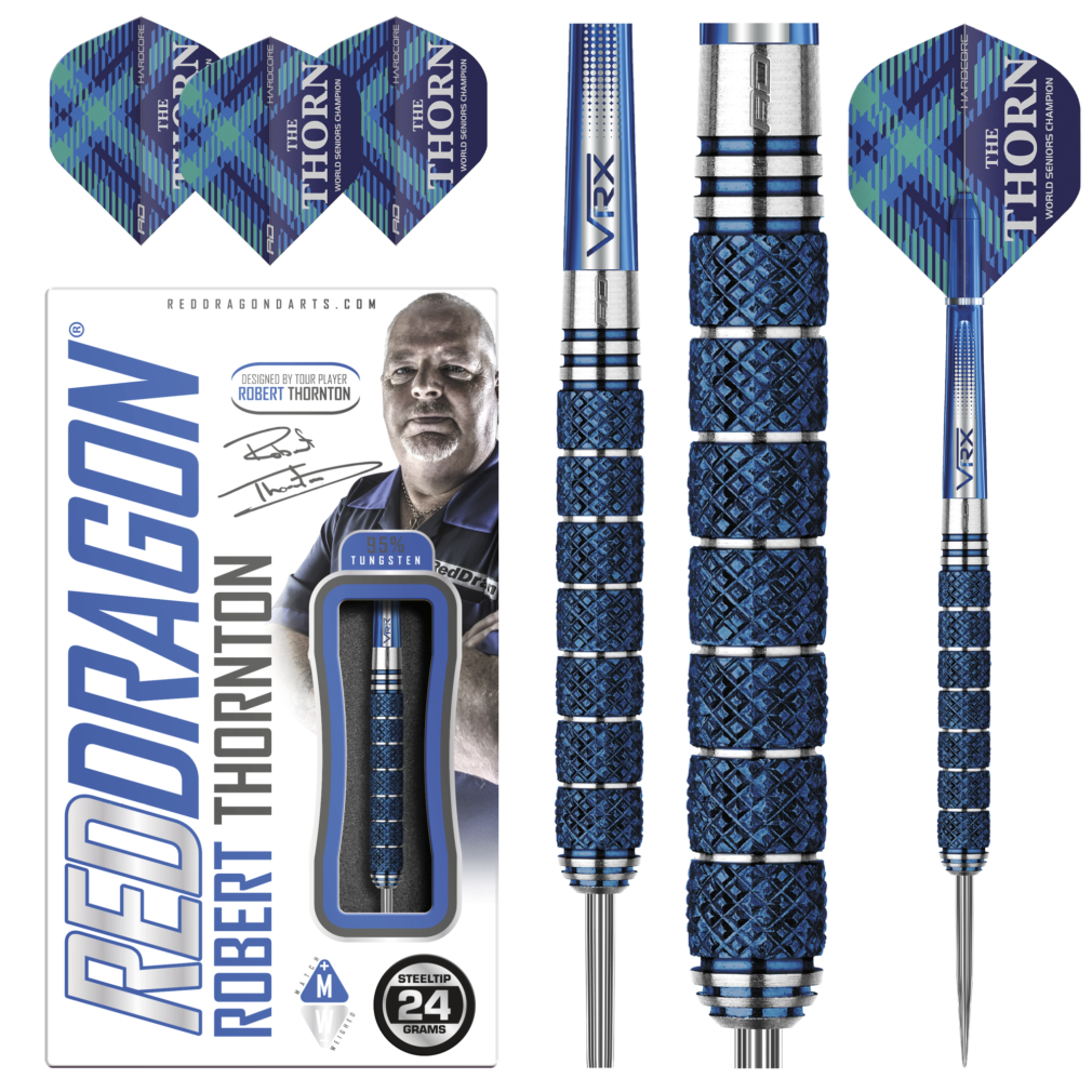 Lotki Red Dragon Robert Thornton Seniors World Champion Cobalt SE 95%