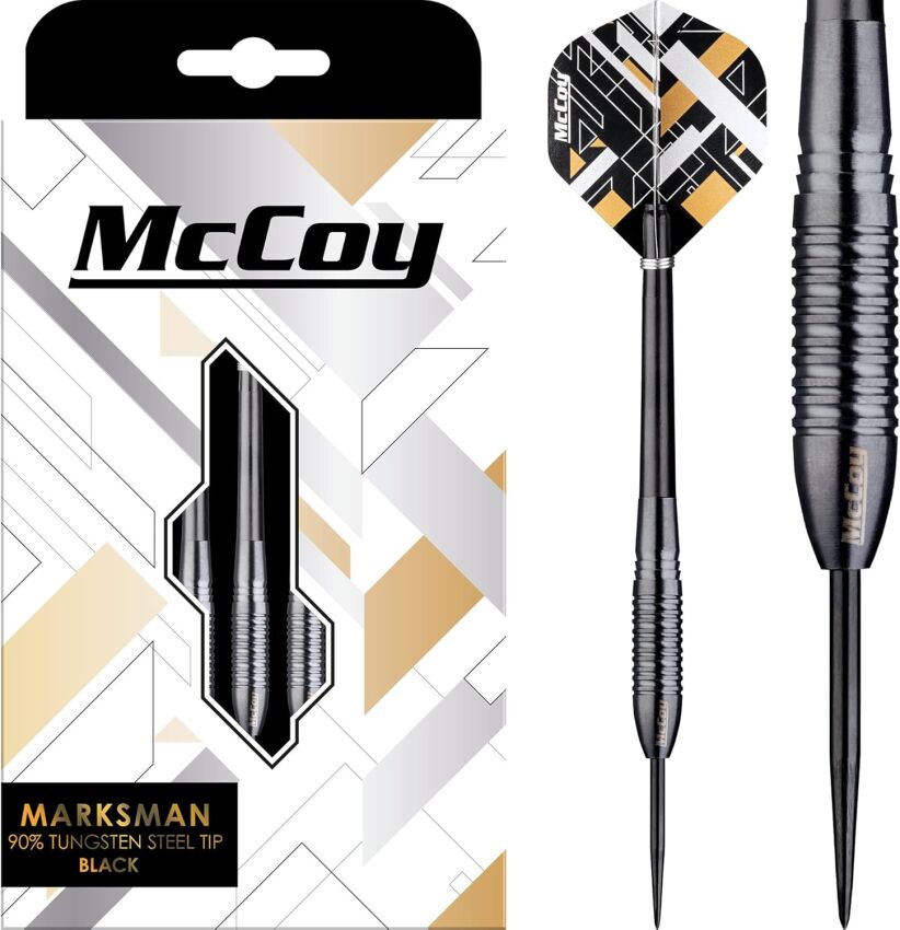 Lotki McCoy Marksman - 90% Tungsten Black