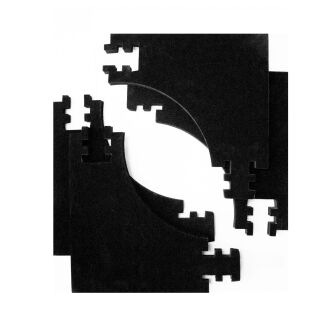 Karella Ścianka Ochronna Quadro Eva (4-częściowa) - 3