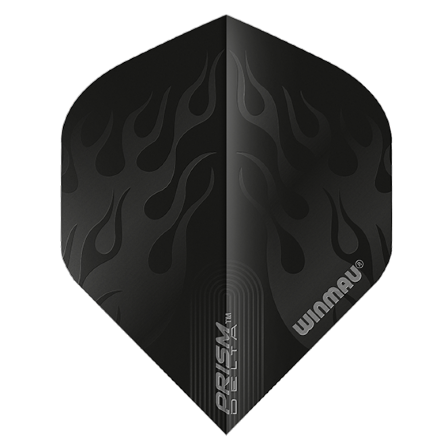 Piórka Winmau Prism Delta Flame Black